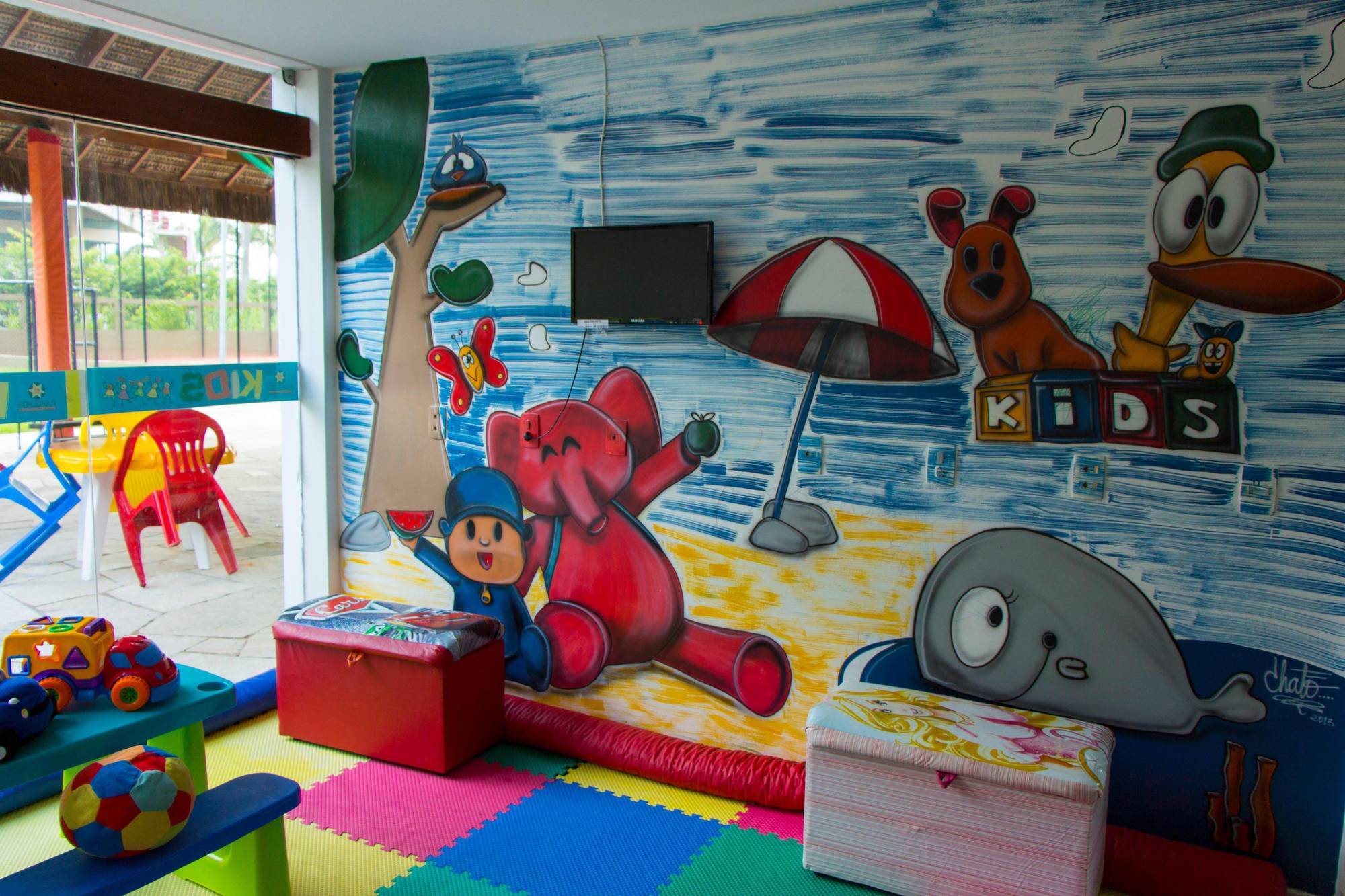 Marulhos Resort Flat E205 Porto de Galinhas Ngoại thất bức ảnh